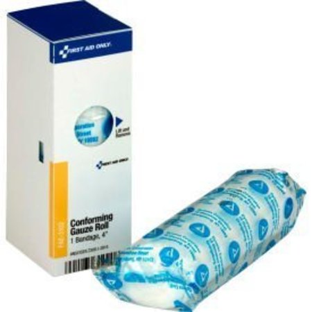 ACME UNITED First Aid Only FAE-3102 SmartCompliance Refill 4" X 5 Yd Conforming Gauze Roll, 1/Box FAE-3102